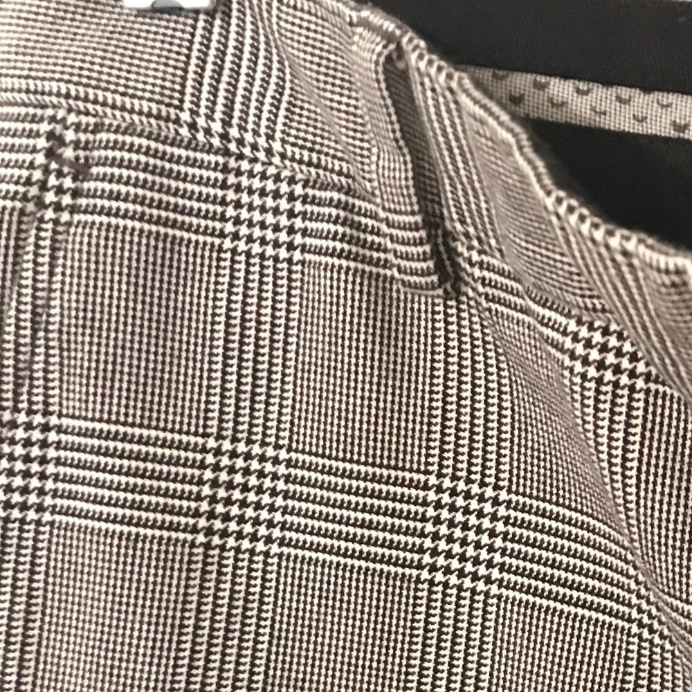 Tommy Hilfiger Glen-Plaid Pants